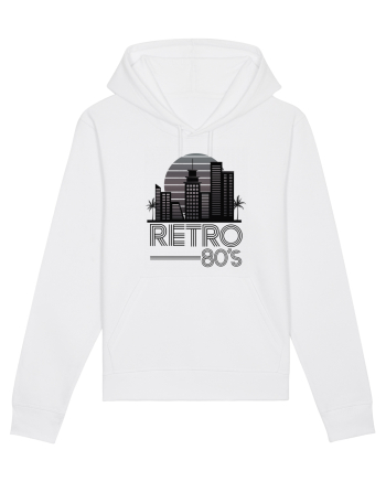 80' Retro City White