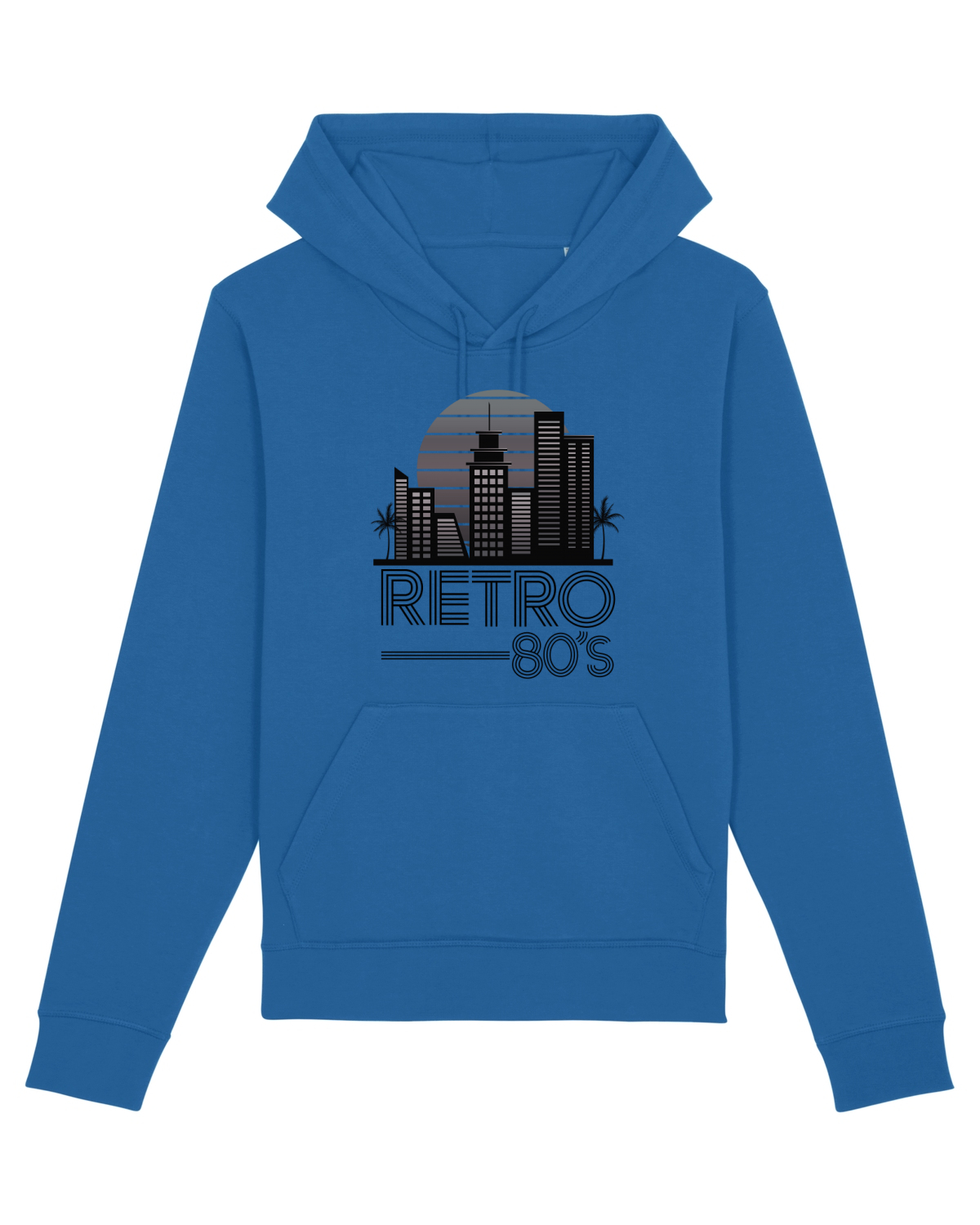 Hanorac Unisex Drummer Royal Blue