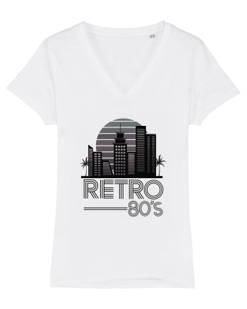 80' Retro City White