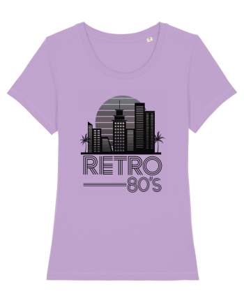 80' Retro City Lavender Dawn