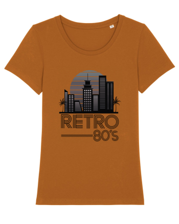 80' Retro City Roasted Orange