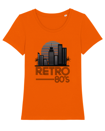 80' Retro City Bright Orange