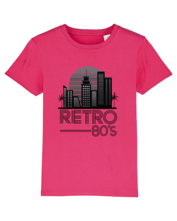 80' Retro City Raspberry