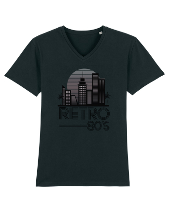 80' Retro City Black