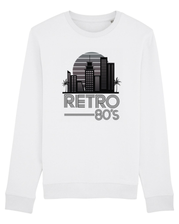 80' Retro City White