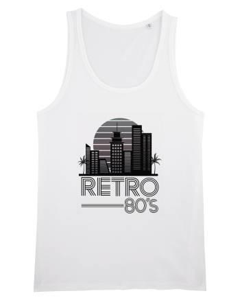 80' Retro City White