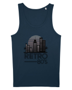 80' Retro City Maiou Bărbat Runs