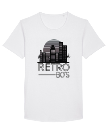 80' Retro City White