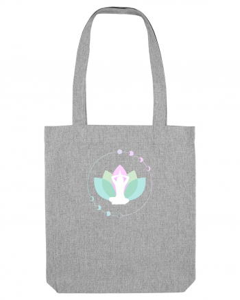 Yoga pose Heather Grey