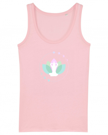 Yoga pose Cotton Pink