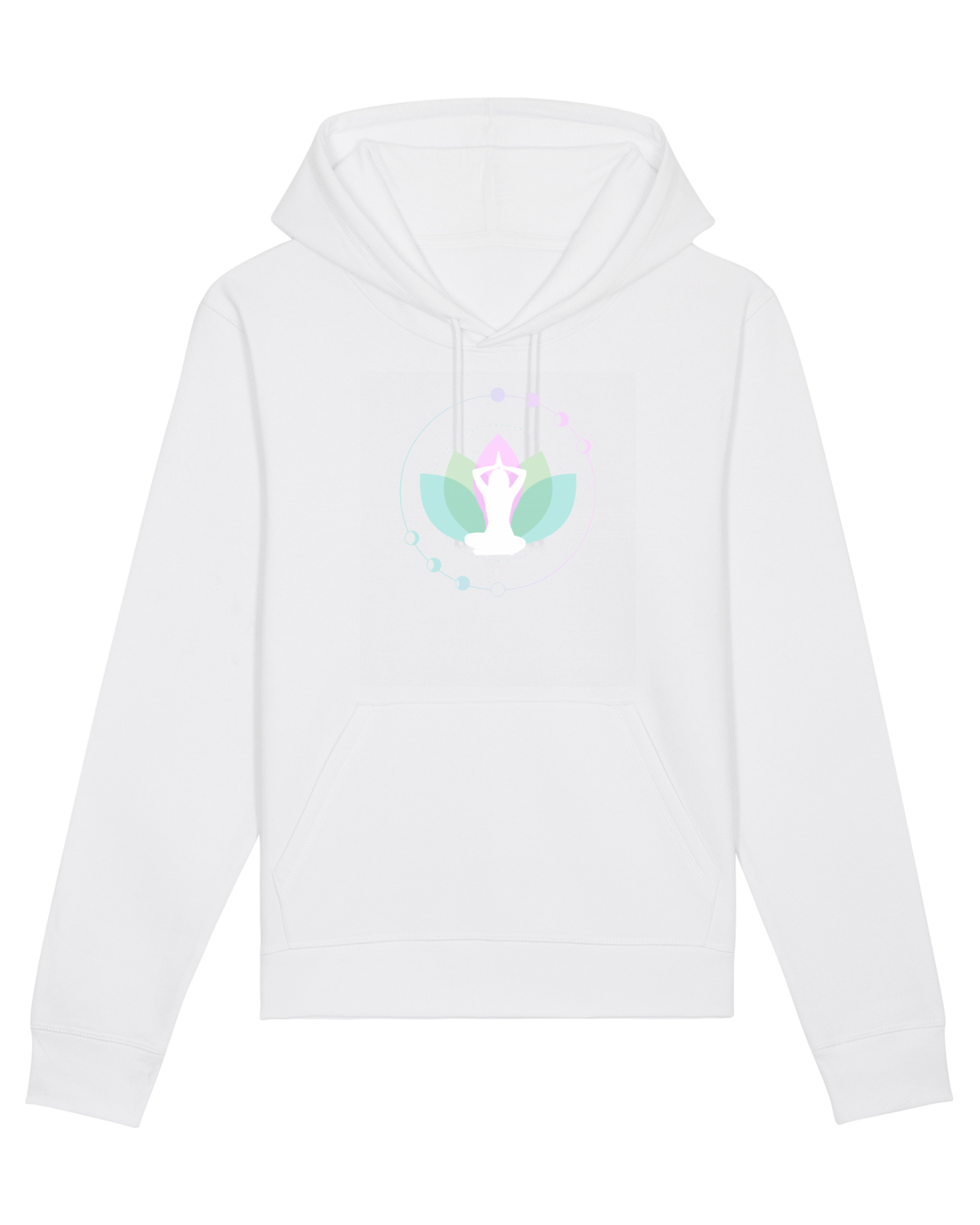 Hanorac Unisex Drummer White