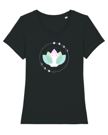 Yoga pose Black