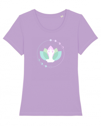 Yoga pose Lavender Dawn