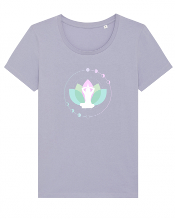 Yoga pose Lavender
