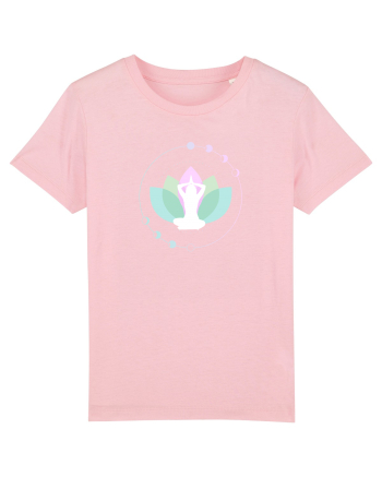 Yoga pose Cotton Pink