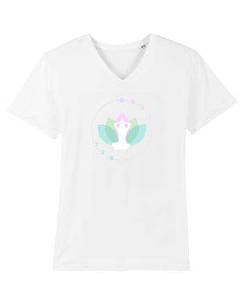 Yoga pose White