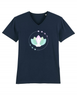 Yoga pose Tricou mânecă scurtă guler V Bărbat Presenter
