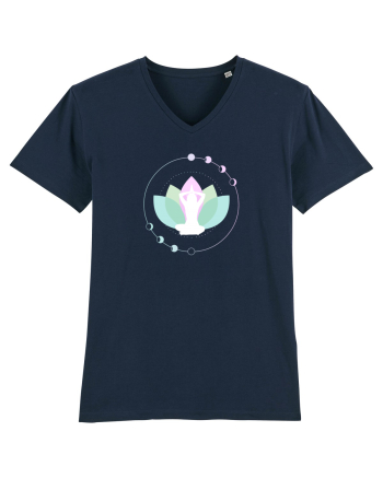 Yoga pose French Navy
