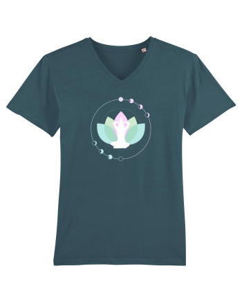 Yoga pose Stargazer