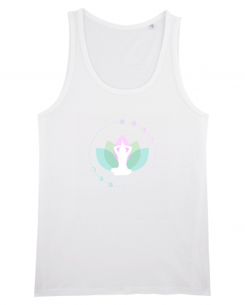 Yoga pose White