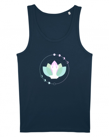 Yoga pose Navy