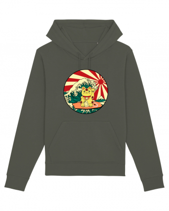 Great Wave Cat Khaki