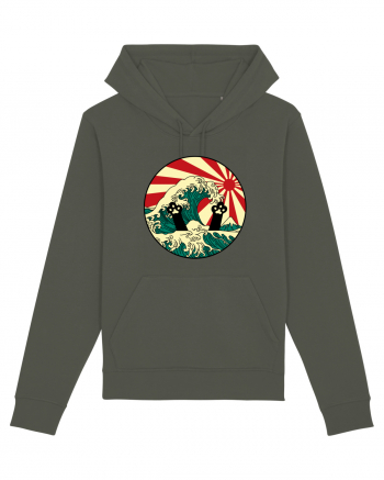 Great Wave Cat Khaki