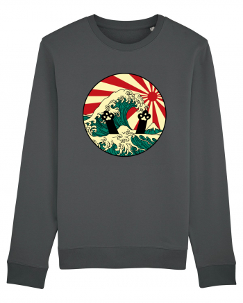 Great Wave Cat Anthracite