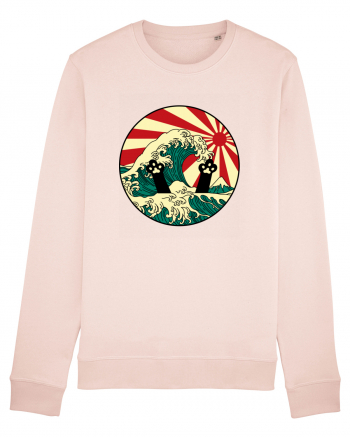 Great Wave Cat Candy Pink