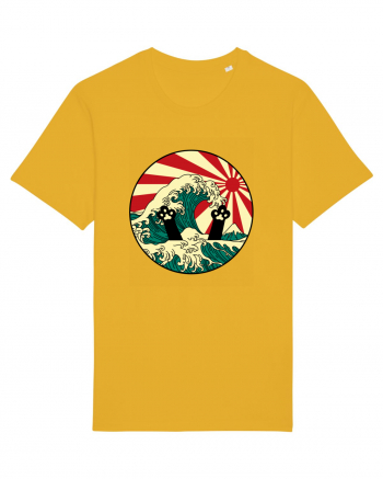 Great Wave Cat Spectra Yellow