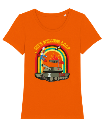 Let's Welcome C.C.C.P. Bright Orange