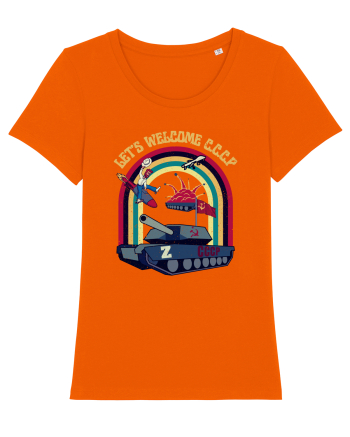 Let's Welcome C.C.C.P. Bright Orange
