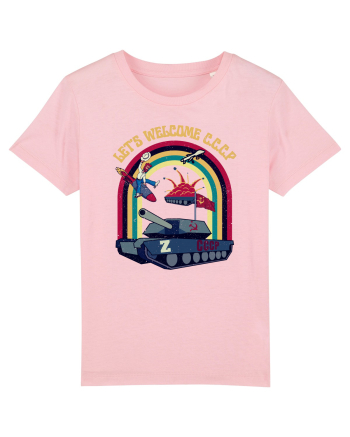 Let's Welcome C.C.C.P. Cotton Pink