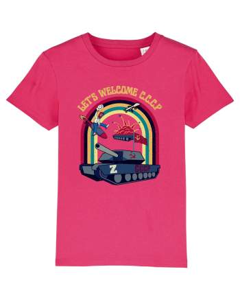 Let's Welcome C.C.C.P. Raspberry