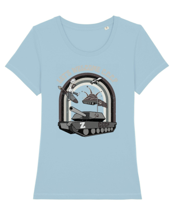 Let's Welcome C.C.C.P. Sky Blue