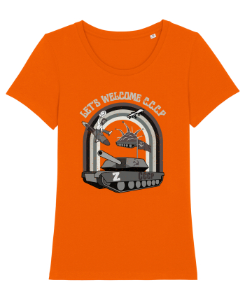 Let's Welcome C.C.C.P. Bright Orange