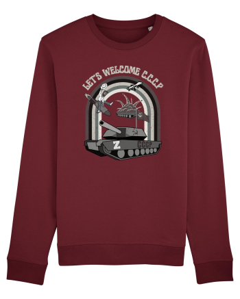Let's Welcome C.C.C.P. Burgundy