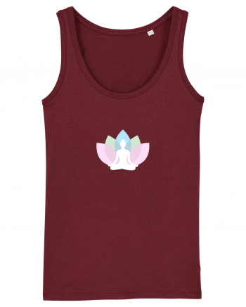 Inner Peace Burgundy