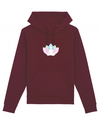 Inner Peace Burgundy