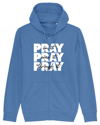 PRAY PRAY PRAY Bright Blue