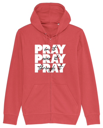PRAY PRAY PRAY Carmine Red