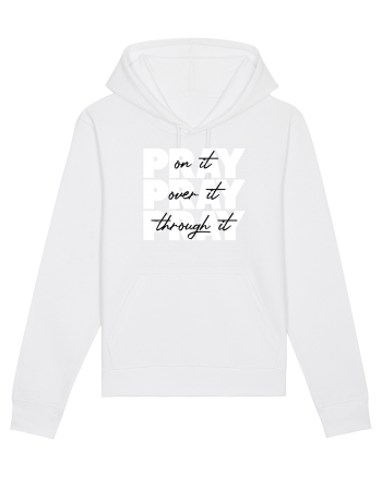 PRAY PRAY PRAY White