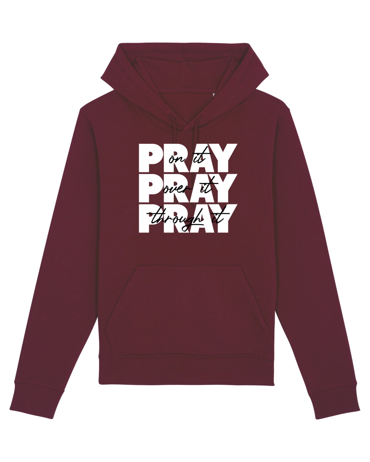 Hanorac Unisex Drummer Burgundy