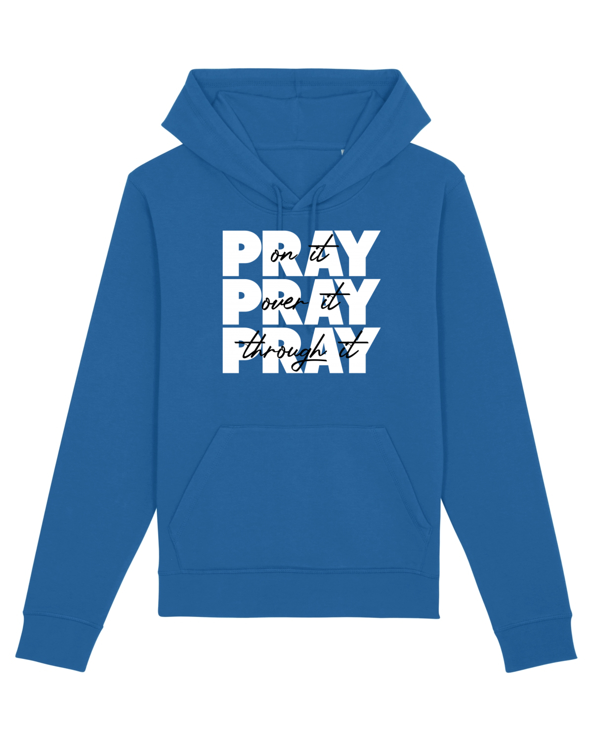 Hanorac Unisex Drummer Royal Blue
