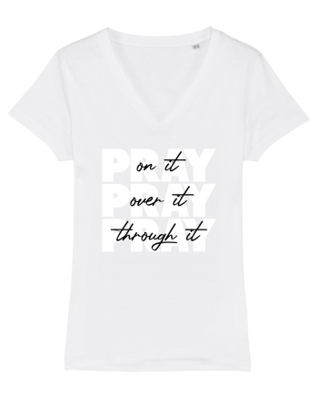 PRAY PRAY PRAY White