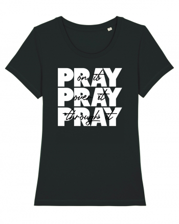 PRAY PRAY PRAY Black