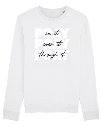 PRAY PRAY PRAY White