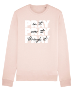 PRAY PRAY PRAY Bluză mânecă lungă Unisex Rise