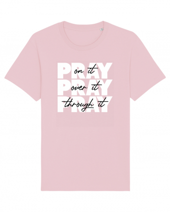 PRAY PRAY PRAY Cotton Pink
