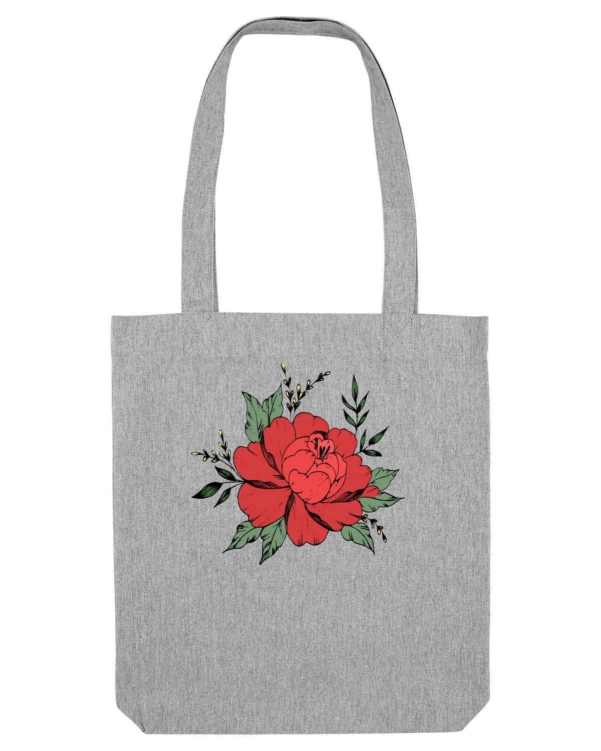 Sacoșă textilă Heather Grey